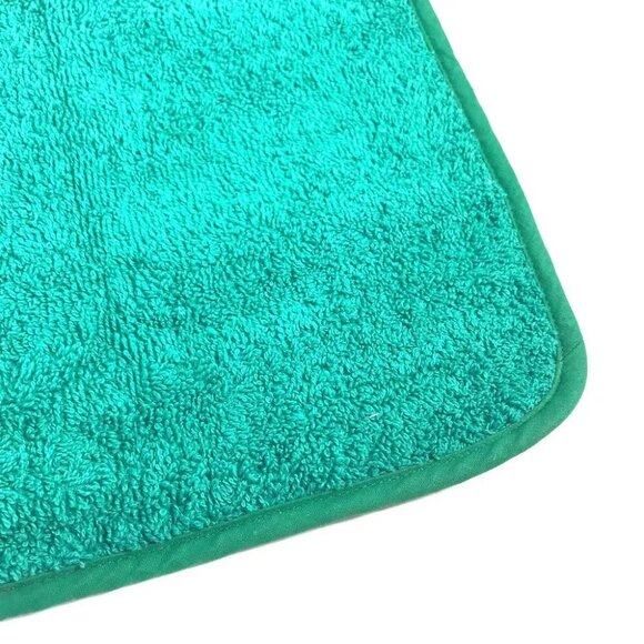 HERMES vintage Bird pattern Hand Towels Interior towel cotton Green/yellow - Picture 4 of 8